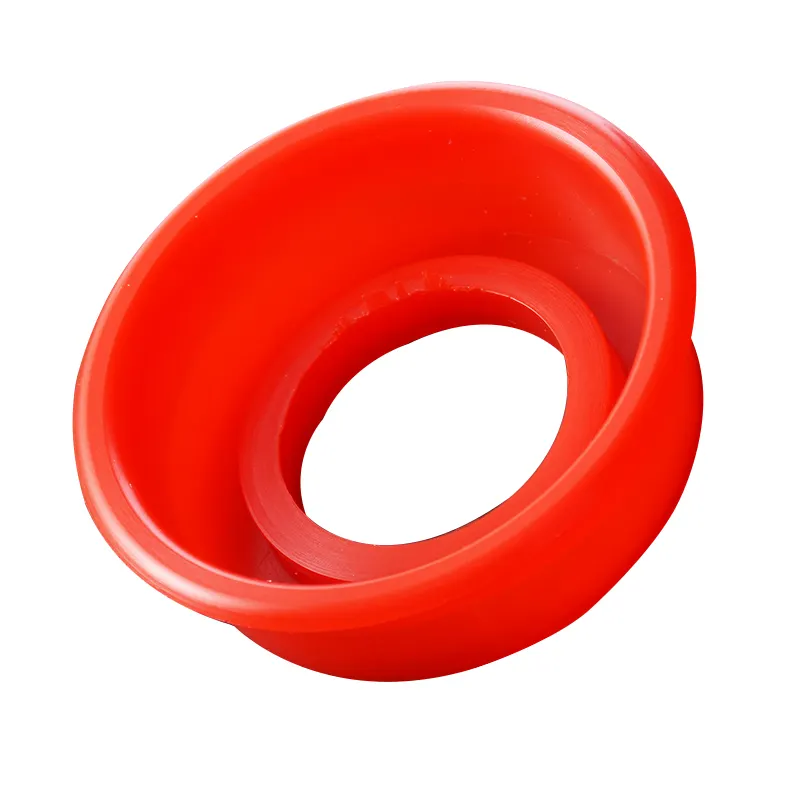 Lebria — anneau décoratif de scellage pour chauffe-eau solaire, 32mm, couleur rouge, qualité à monter soi-même
