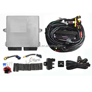 ISO9001 Elektronische Unit OBD2 Top Kwaliteit Fabrikant Hot Verkoop Software Lpg Cng Fabrikant Hot Verkoop 2568D Ecu Kit Voor