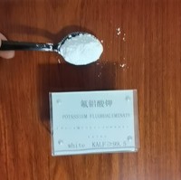 Fluoroaluminate de potassium industriel de haute qualité, à haute blancheur et à haute pureté, pouvant être appliqué dans divers secteurs d'activité