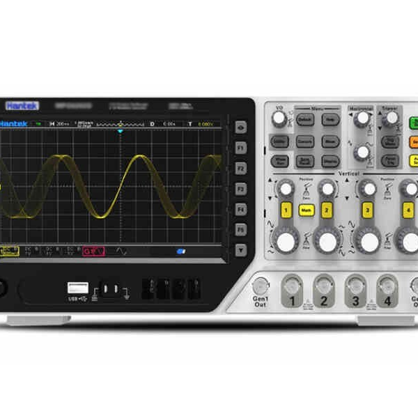 Stock Mpo6104d New 6-in-1 Multifunctional Oscilloscope 4ch+2ch Source Plc 1 Year Warranty