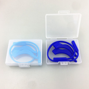 Lot de 2 sangles antidérapantes en silicone pour <span class=keywords><strong>lunettes</strong></span> d'enfants avec crochet de fixation pour <span class=keywords><strong>lunettes</strong></span> - Product Image 3