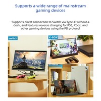 Écran portable 2K de 14 pouces adoptant un panneau LCD IPS pour prendre en charge la technologie HDR