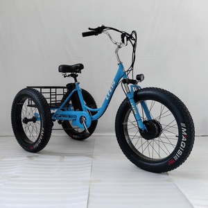 Véhicule de mobilité, vélo, tricycle, scooter à trois roues, 3 E Trike, tricycle à moteur, scooter à trois roues pour adulte - Product Image 4