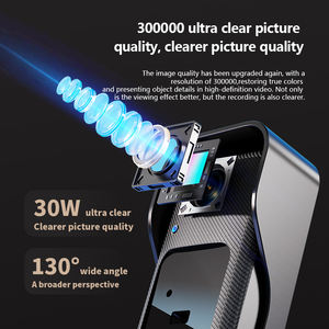 Videoportero Inteligente X6 con Pantalla IPS de 4.3 Pulgadas para Interiores/Exteriores, 2.4G 130 °   Cámara de Seguridad con Monitor para Selfies, Seguridad en el Hogar, Audio Bidireccional - Product Image 5