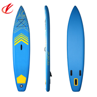 Planche de paddle gonflable debout/planche de surf gonflable remo avec accessoires durables de SUP et sac de transport