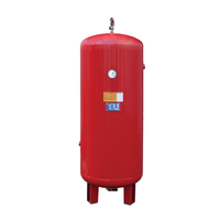 Réservoir d'air comprimé en fonte d'acier industriel haute fiabilité 300L-1000L 8Bar 10Bar 13Bar Garantie 1 an