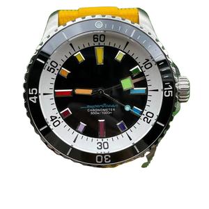 Montres automatiques pour hommes de qualité originale, élégantes, sportives, avec saphir lumineux, étanches, chronométrées, prix de gros pour Breitlinger - Product Image 1