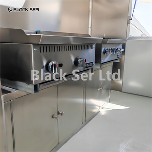 Tùy chỉnh BBQ 16ft di động thức ăn nhanh Trailer với đầy đủ nhà bếp <span class=keywords><strong>Ice</strong></span> <span class=keywords><strong>Cream</strong></span> Sản xuất tại Trung Quốc - Product Image 6