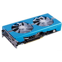 Cartes graphiques de jeu Aurora Blue RX 590 pour Sapphire 590, cartes graphiques RX 590 8 Go Nitro pour jeux sur ordinateur, carte vidéo RX 590