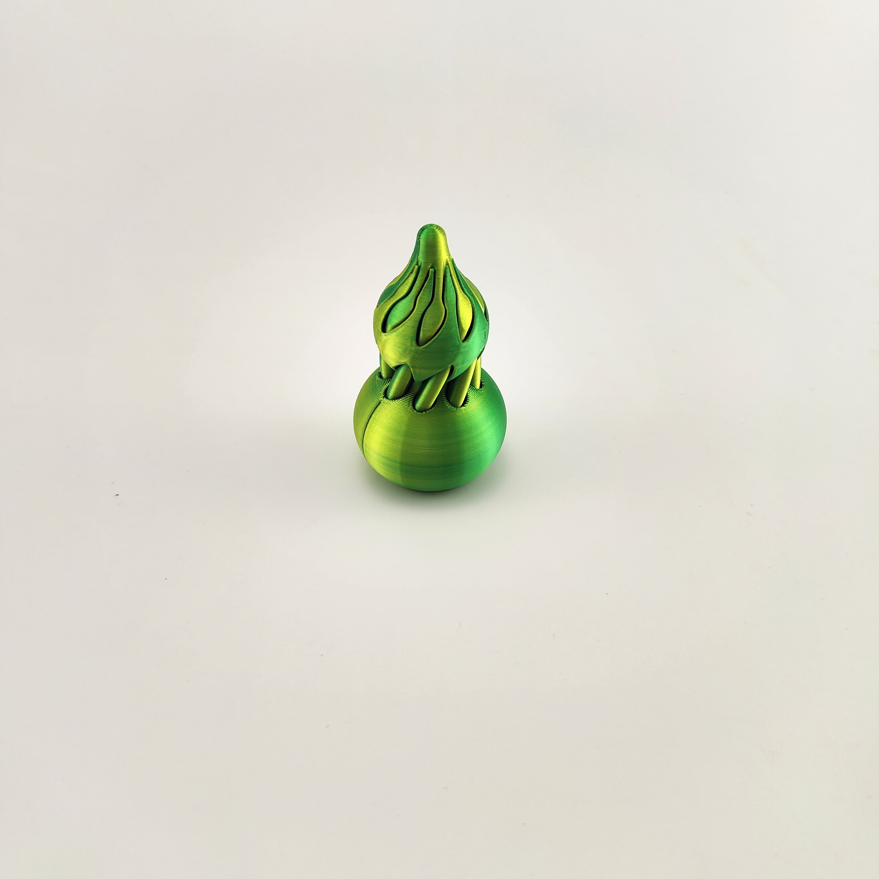 Amarillo verde 65cm-embalaje exquisito