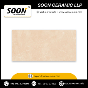 กระเบื้องพอร์ซเลนเคลือบเงาแบบดั้งเดิม ขนาด 600x600 มม. ผิวกันลื่น เงาเต็มแผ่น ขัดเงาเต็มแผ่น สำหรับใช้ภายนอกและภายใน - Product Image 4