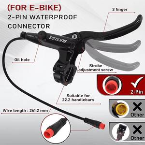 Freno Hidráulico BUCKLOS HD-735 para E-Bike 1150mm 1950mm con Desconexión de Potencia de 4 Pistones Freno de Disco Hidráulico para <span class=keywords><strong>Ebike</strong></span> Scooter MTB y Piezas de Bicicleta - Product Image 3