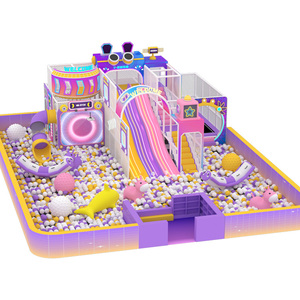 Ensemble de <span class=keywords><strong>piscine</strong></span> <span class=keywords><strong>à</strong></span> balles pour enfants, thème spatial, <span class=keywords><strong>piscine</strong></span> <span class=keywords><strong>à</strong></span> balles <span class=keywords><strong>interactive</strong></span> commerciale avec toboggan, parc d'aventure intérieur - Product Image 1