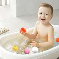 Jouets de bain en silicone pour enfants, en forme d'ours détachable, lavables, sans BPA, pour la plage et l'extérieur, avec fonction pulvérisation d'eau, vente en gros de produits pour bébés