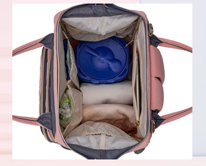 Mala de Maternidade Multifuncional para Viagem: Berço Portátil, Mochila Maternidade e Bolsa de Fraldas - Product Image 5