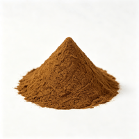Poudre de thé noir biologique décaféiné, mouture fine, pour la pâtisserie, le chai et la fabrication de glaces, vente en gros, qualité alimentaire