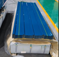 PPGI PPGL vorlackierte farbige Wellblech-/Trapezblech-Stahl-Dachplatten, Fassadenwand, farbbeschichtete Stahlbleche, Dachpaneele