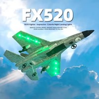 Avion télécommandé Fx535 F35 à aile fixe 2.4G, modèle RC en mousse EPP à deux canaux pour débutants et adultes, vol en extérieur