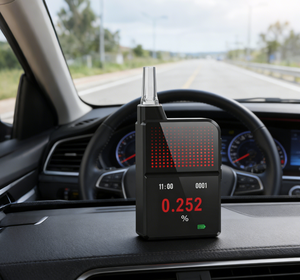 AECTEC H3 Pro Convertisseur <span class=keywords><strong>BAC</strong></span> Automatique avec Affichage Numérique LCD, Éthylotest de Sécurité pour Usage Personnel et <span class=keywords><strong>Gestion</strong></span> de Flotte - Product Image 2