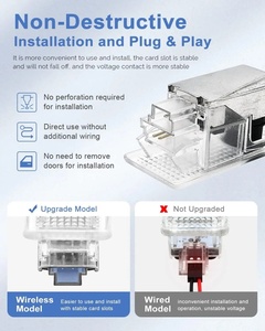 Xe Đèn Phụ kiện LED chào đón ánh sáng Giao Diện Kép chiếu ánh sáng cửa cho CADILLAC SRX XTS ATS CT6 xt6 XT5 12V 5 Wát điện - Product Image 4