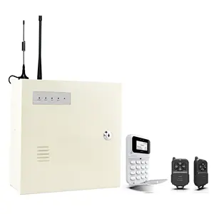 Offre Spéciale HEYI ingénierie industrielle sans fil 2G 4G LAN PSTN panneau d'alarme pour système d'intrusion d'intrusion de feu de périmètre