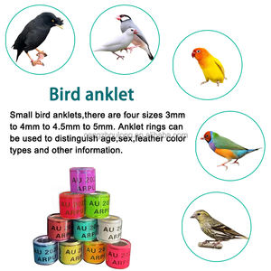 YYB LMA30 Multi Size Renringen voor duiven, aluminium, diverse maten - Product Image 2