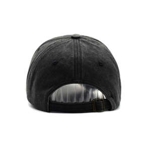 Gorra de béisbol de PVC bordada con letras, estilo transfronterizo, para mujer, con protección solar, para cabeza grande, que realza el rostro, para las cuatro estaciones, al por mayor - Product Image 3