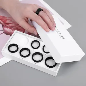 Smart <b>Ring</b> Sizing Kit <b>Ring</b> Measurement Tool <b>Size</b> Before You Buy The Smart <b>Ring</b> Includes 7 Sample <b>Ring</b> <b>Sizes</b> 7 To 14 - Product Image 2