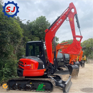 Low Price Used Kubota Kx163 Excavator 5.5 Tons Mini Original Japan Crawler Excavator Second Hand Excavator Kubotakx163 for Sale - Product Image 1