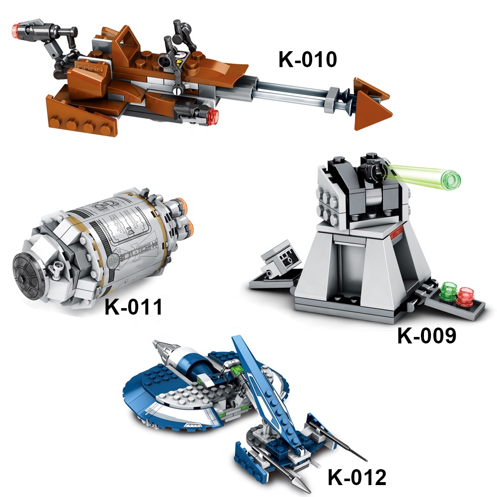 lego space wars minifigures