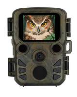 Nouvelle caméra de chasse étanche Mini 4K IP66 avec temps de déclenchement 0.2s et élément de capteur CMOS