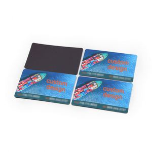 Pegatinas Magnéticas Promocionales con Logotipo Personalizado, Calendario Inmobiliario, Tarjeta de Visita, Imán para Refrigerador Impreso en Papel - Product Image 1