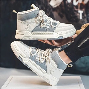 High Quality Fashion <b>Walking</b> Casual Shoes High <b>Top</b> Sneaker for Men Skateboarding Shoes - Product Image 6