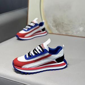 Zapatillas de running para hombre con cordones, antideslizantes, resistentes al desgaste, informales, con suela gruesa y suave, ligeras, que aumentan la altura, ideales para otoño. - Product Image 4