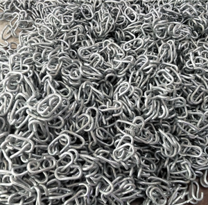 Connecteurs de mailles de câble en acier galvanisé Connect Clip <span class=keywords><strong>T2</strong></span> avec services de coupe et de pliage - Product Image 3