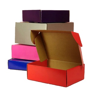 Feuille d'or bleu marine emboutissant le tiroir d'emballage de produit de soin de la peau pour les hommes - Product Image 3