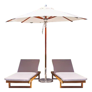 Classique en plein air plage piscine côté dossier réglable <span class=keywords><strong>bain</strong></span> <span class=keywords><strong>de</strong></span> <span class=keywords><strong>soleil</strong></span> en teck meubles en bois lits - Product Image 4