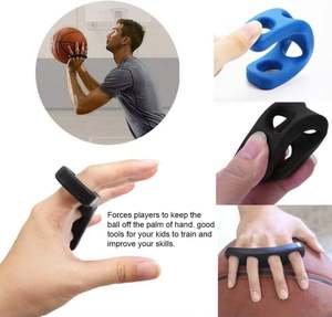 Dispositifs de Correction du Tir au Basket-Ball - Durables et Faciles à Transporter, en Silicone de Qualité Alimentaire Noir pour l'Entraînement Intérieur/Extérieur - Product Image 5