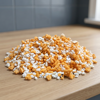 Panure mélangée de haute qualité 300G dans des miettes de pain de farine de blé en pot avec paprika pour l'exportation