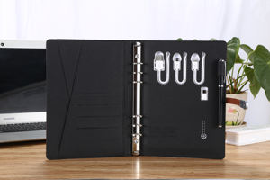 Meilleure vente personnalisée 5000mAh 8000mAh 10000mAh 20000mAh mAh <span class=keywords><strong>chargeur</strong></span> rapide bloc-notes avec câble USB Logo LED pour les entreprises - Product Image 3