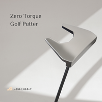 Putter de golf haute performance avec système d'alignement sans couple et option de logo personnalisé
