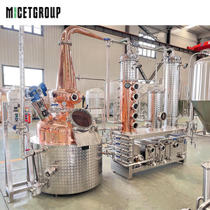 Distillateur hybride cuivre-acier inoxydable Ace 450L avec moteur à engrenages pour ligne de production d'alcool artisanal, brandy de fruits, whisky, gin, <span class=keywords><strong>tequila</strong></span> - Product Image 3