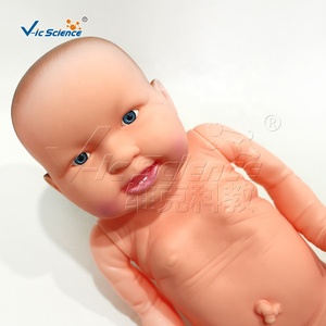 <span class=keywords><strong>Muñeca</strong></span> de Plástico con Rostro Sonriente para Niña, con Ropa, Juguete Realista de Bebé Recién Nacido para Educación Temprana y Juego entre Padres e Hijos - Product Image 2