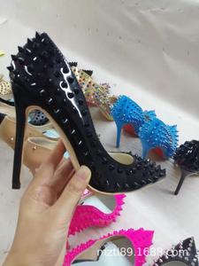 ในปี 2026 โรงงานจะขายส่งรองเท้าส้นสูงผู้หญิงคุณภาพสูง หรูหรา และทันสมัย ขนาด 12 ซม./10 ซม./8 ซม. - Product Image 6