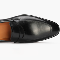 Chaussures décontractées et habillées pour hommes en cuir véritable à semelle en caoutchouc antidérapante, collection automne-hiver – Grande Vente