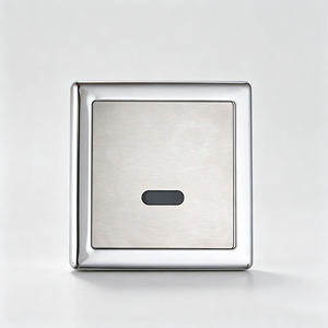 Urinoir automatique sans contact à prix abordable avec capteur, chasse d'eau en acier inoxydable, électrovanne à double chasse, mural, pour hôtel - Product Image 1