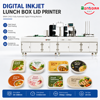 Imprimante numérique UV à jet d'encre pour emballages alimentaires intelligents – Solution d'impression sur surface de boîtes à lunch, bols, tasses, plateaux et couvercles – Ensemble complet