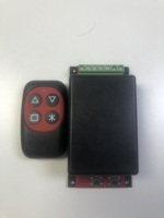 Récepteur de commutateur de porte de garage en plastique à code fixe universel à 2 canaux de bonne qualité pour TPD