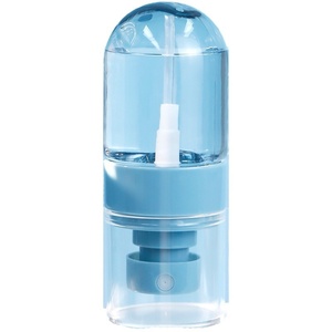 Botella de Spray Cilíndrica de Plástico de 30 ml, Portátil, Hidratante Facial, de Viaje, Tipo Presión, Pequeña, de Alta Estética, con Pulverización Fina - Product Image 5