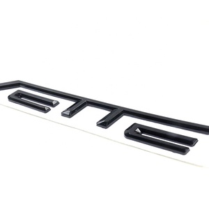 Emblema 3D in ABS per Bagagliaio, Adesivo con Lettere per <span class=keywords><strong>Logo</strong></span> <span class=keywords><strong>Corvette</strong></span> C7.R Z06, Accessori - Product Image 4